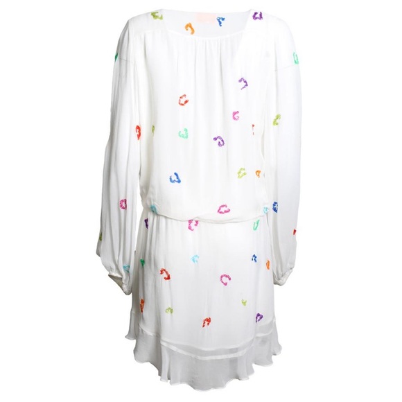 Rococo Sand Mini Dress Size Medium - Picture 2 of 9